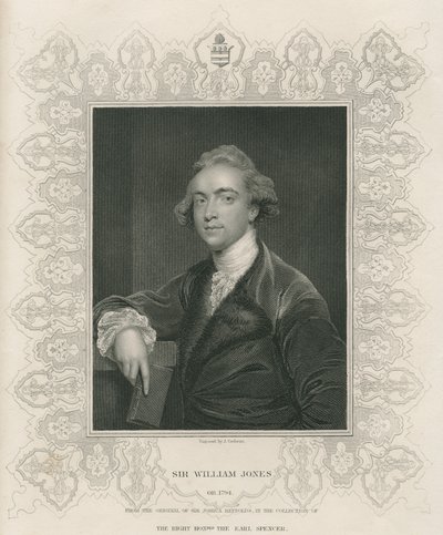 Sir William Jones from 